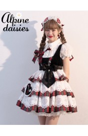 Pretty Rock Baby Alpine Daisies JSK and Blouse(Reservation/Full Payment Without Shipping)